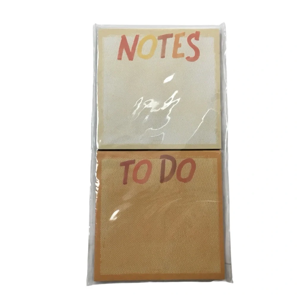 Halloween Stationery Planner Accessories List Pad Sticky Notes Mummy To Do Fall